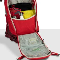 Osprey Siskin 12 Backpack - Black -Osprey osprey siskin 12 6 1392649 1