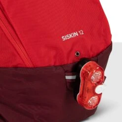 Osprey Siskin 12 Backpack - Black -Osprey osprey siskin 12 9 1392652 1