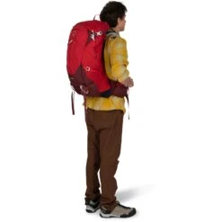 Osprey Stratos 34 Backpack - Tunnel Vision Grey -Osprey osprey stratos 34 blue 14 1124282