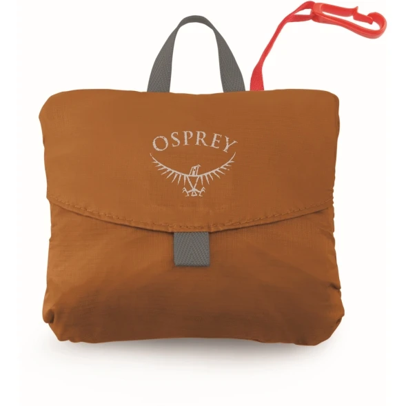 Osprey Ultralight Stuff Pack 18 - Foldable Backpack - Toffee Orange 6 Osprey Ultralight Stuff Pack 18 - Foldable Backpack - Toffee Orange - Image 4