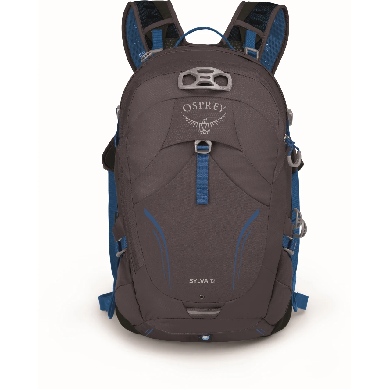 Osprey Sylva 12 Women's Backpack - Space Travel Grey 4 Osprey Sylva 12 Women's Backpack - Space Travel Grey - Image 2