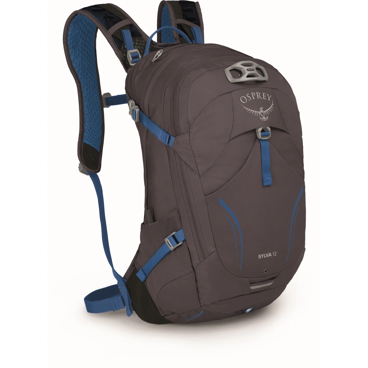 Osprey Sylva 12 Women's Backpack - Space Travel Grey 3 Osprey Sylva 12 Women's Backpack - Space Travel Grey