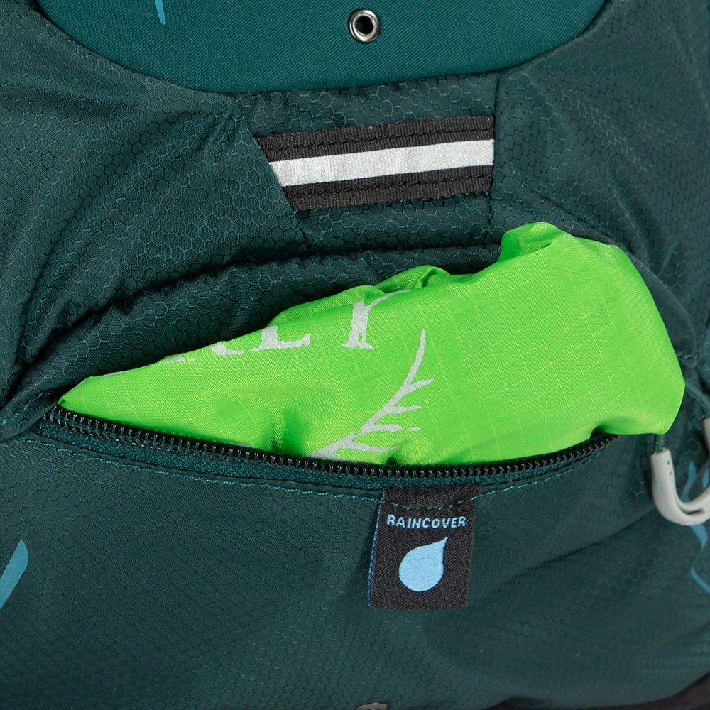 Osprey Sylva 12 Women's Backpack - Space Travel Grey 9 Osprey Sylva 12 Women's Backpack - Space Travel Grey - Image 7