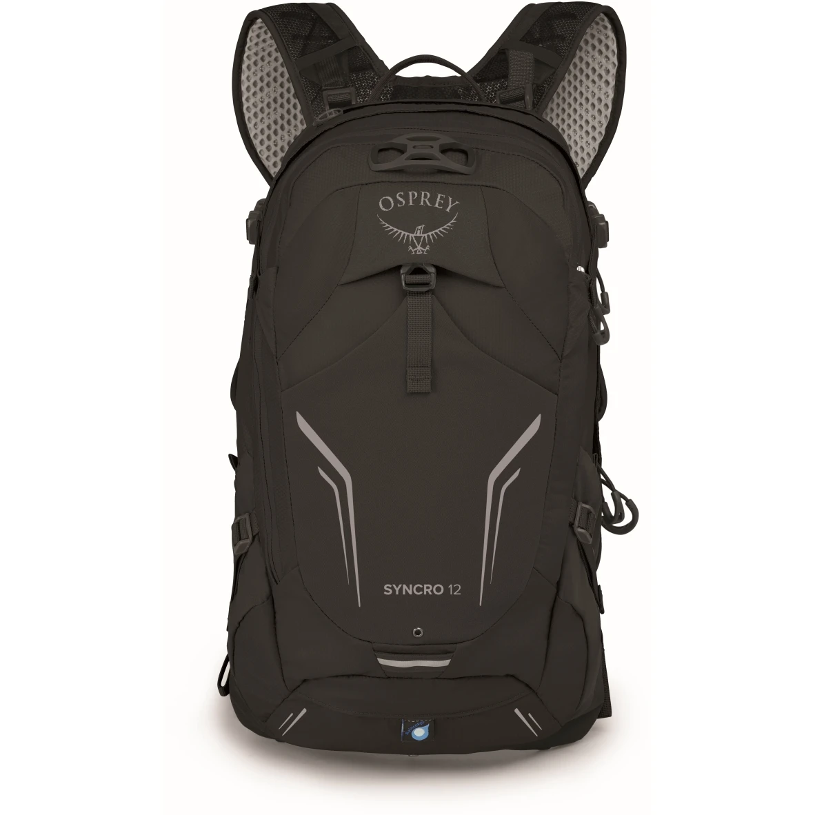 Osprey Syncro 12 Backpack - Black 4 Osprey Syncro 12 Backpack - Black - Image 2