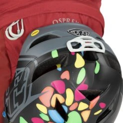 Osprey Talon 14 Jr Kids Backpack - Cosmic Red -Osprey osprey talon 14 jr backpack cosmic red 12 995511