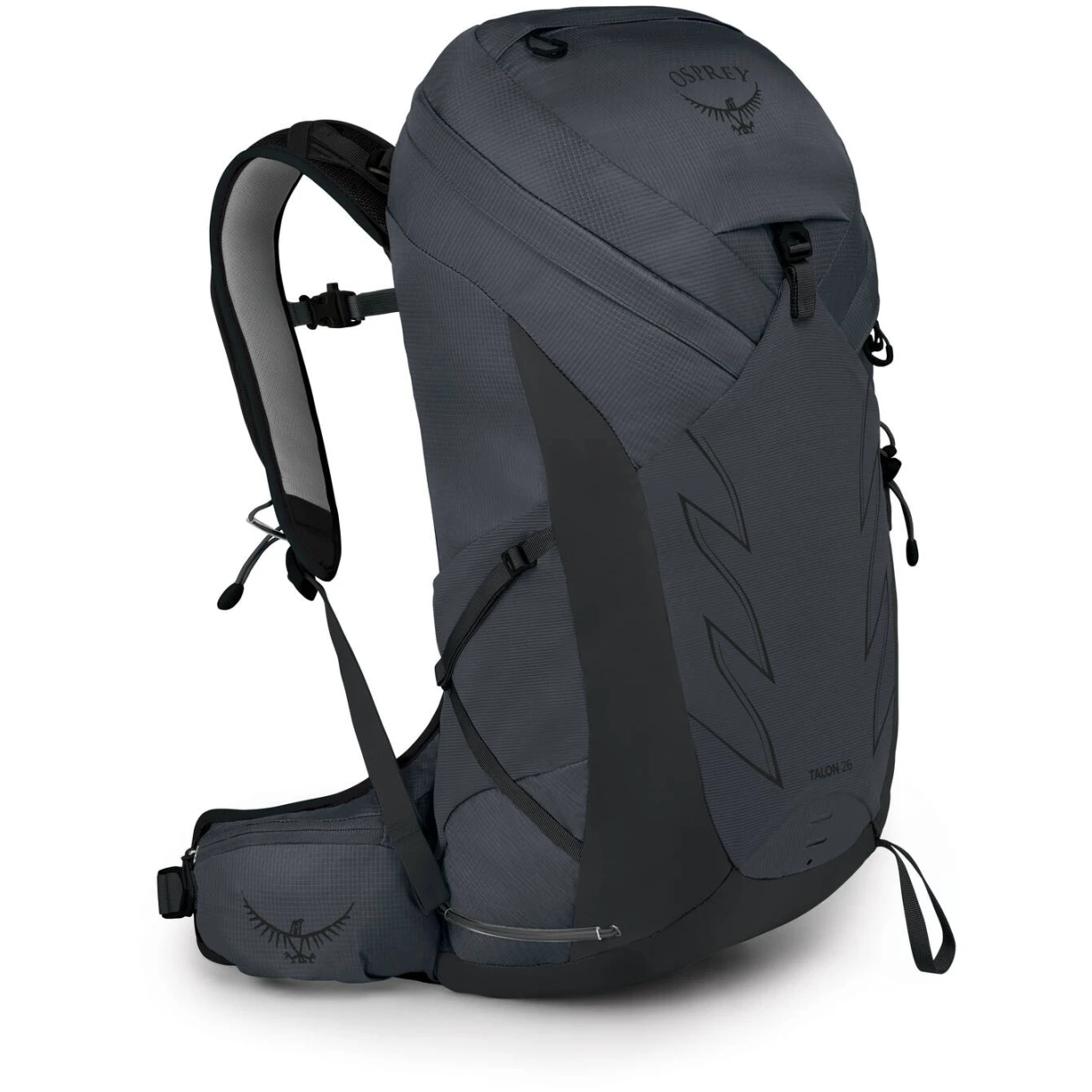 Osprey Talon 26 Backpack - Eclipse Grey 3 Osprey Talon 26 Backpack - Eclipse Grey