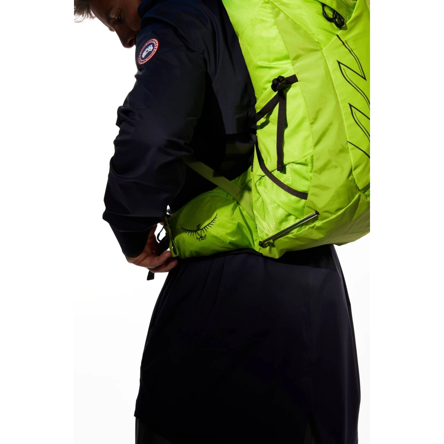 Osprey Talon 26 Backpack - Eclipse Grey 8 Osprey Talon 26 Backpack - Eclipse Grey - Image 6