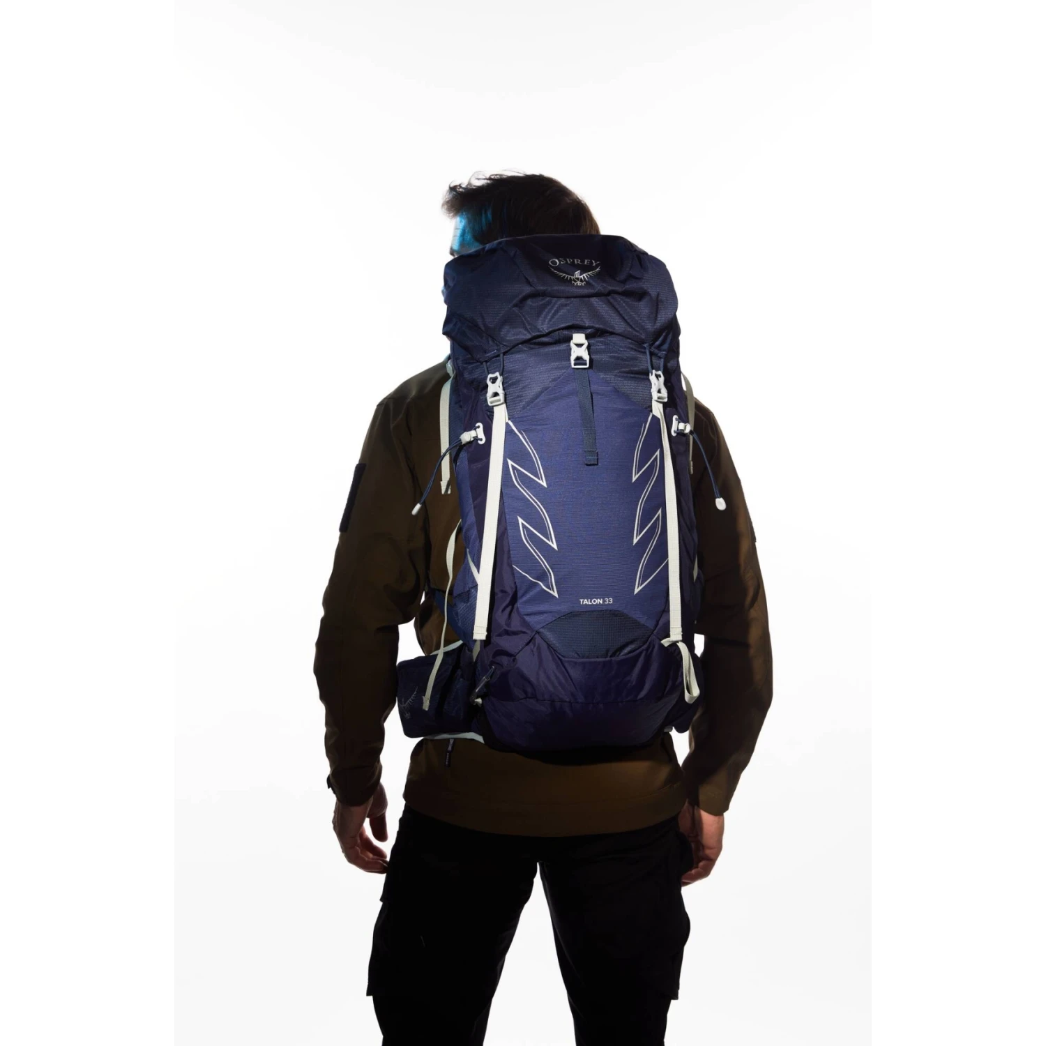 Osprey Talon 33 Backpack - Ceramic Blue - L/XL 8 Osprey Talon 33 Backpack - Ceramic Blue - L/XL - Image 6