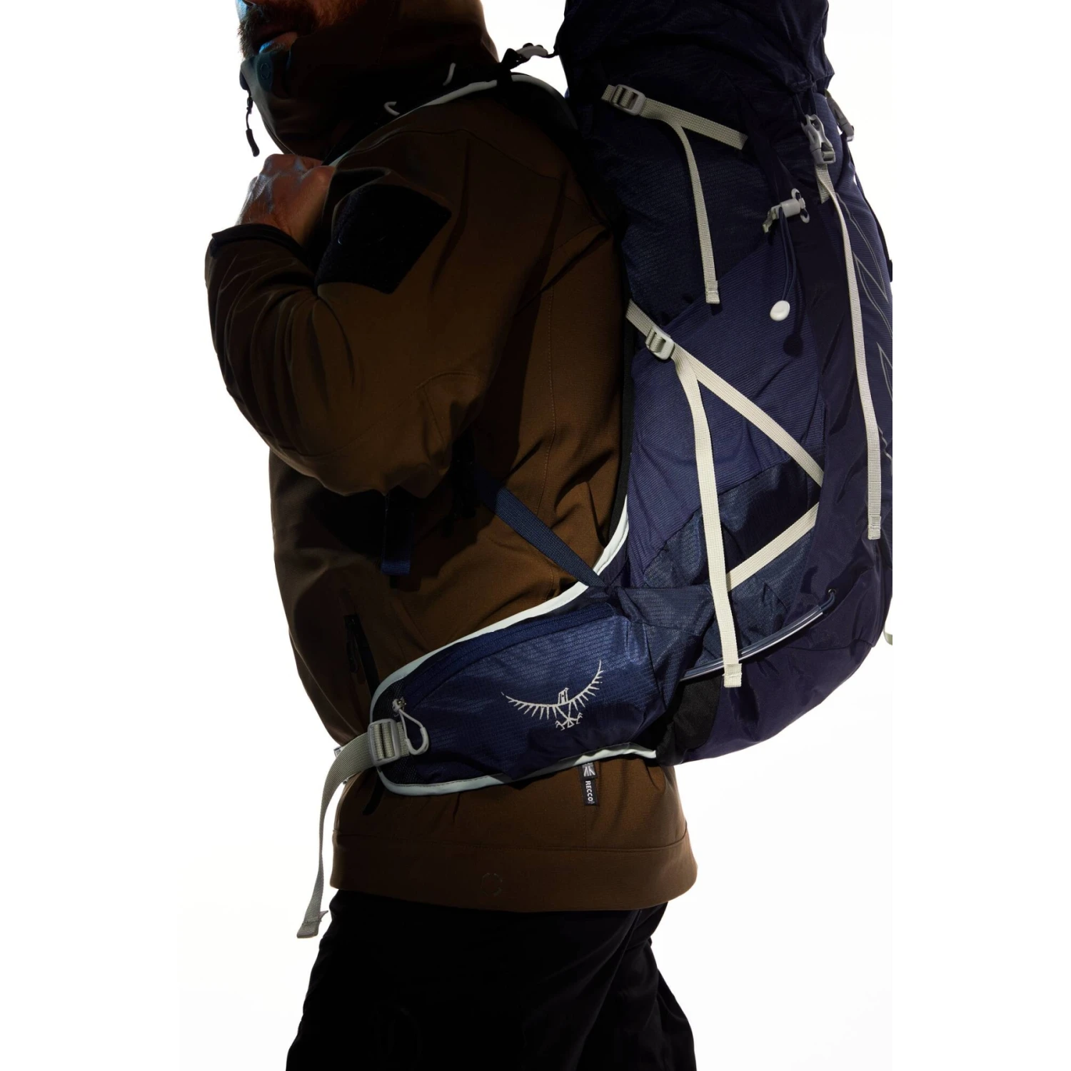 Osprey Talon 33 Backpack - Ceramic Blue - L/XL 6 Osprey Talon 33 Backpack - Ceramic Blue - L/XL - Image 4