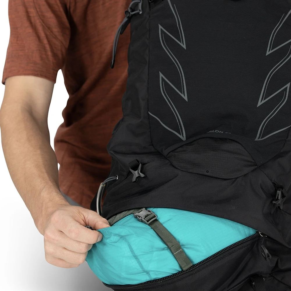 Osprey Talon 44 Backpack - Ceramic Blue 7 Osprey Talon 44 Backpack - Ceramic Blue - Image 5