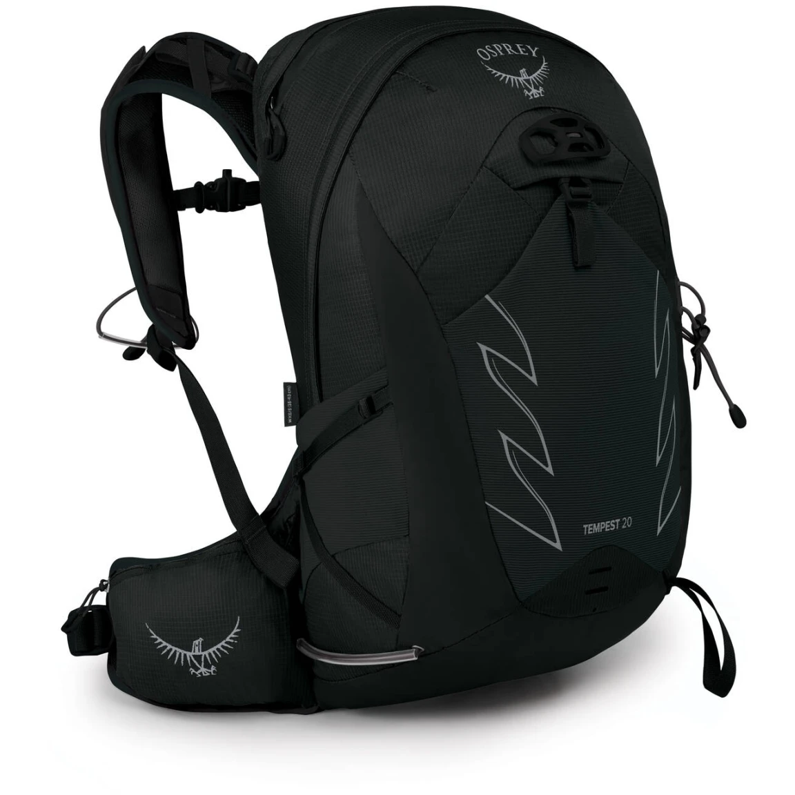 Osprey Tempest 20 Women's Backpack - Stlth. Black 3 Osprey Tempest 20 Women's Backpack - Stlth. Black