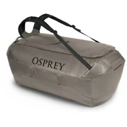 Osprey Transporter 120L Duffle Bag - Tan Concrete