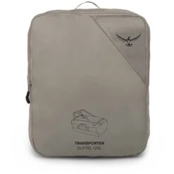 Osprey Transporter 120L Duffle Bag - Tan Concrete -Osprey osprey transporter 120 6 1519521
