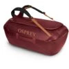 Osprey Transporter 95L Duffle Bag - Red Mountain