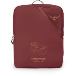 Osprey Transporter 95L Duffle Bag - Red Mountain -Osprey osprey transporter 95 20 1519534