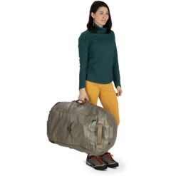 Osprey Transporter 95L Duffle Bag - Tan Concrete -Osprey osprey transporter 95 4 1519537 1
