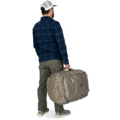 Osprey Transporter 95L Duffle Bag - Tan Concrete -Osprey osprey transporter 95 7 1519548