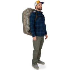 Osprey Transporter 95L Duffle Bag - Tan Concrete -Osprey osprey transporter 95 8 1519549