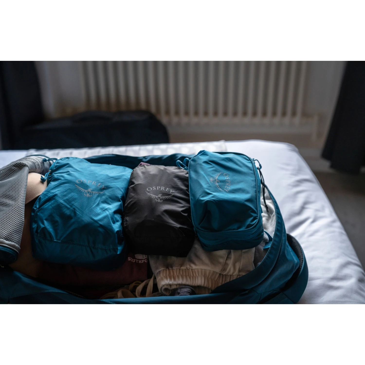 Osprey Ultralight Packing Cube Medium - Black 7 Osprey Ultralight Packing Cube Medium - Black - Image 5