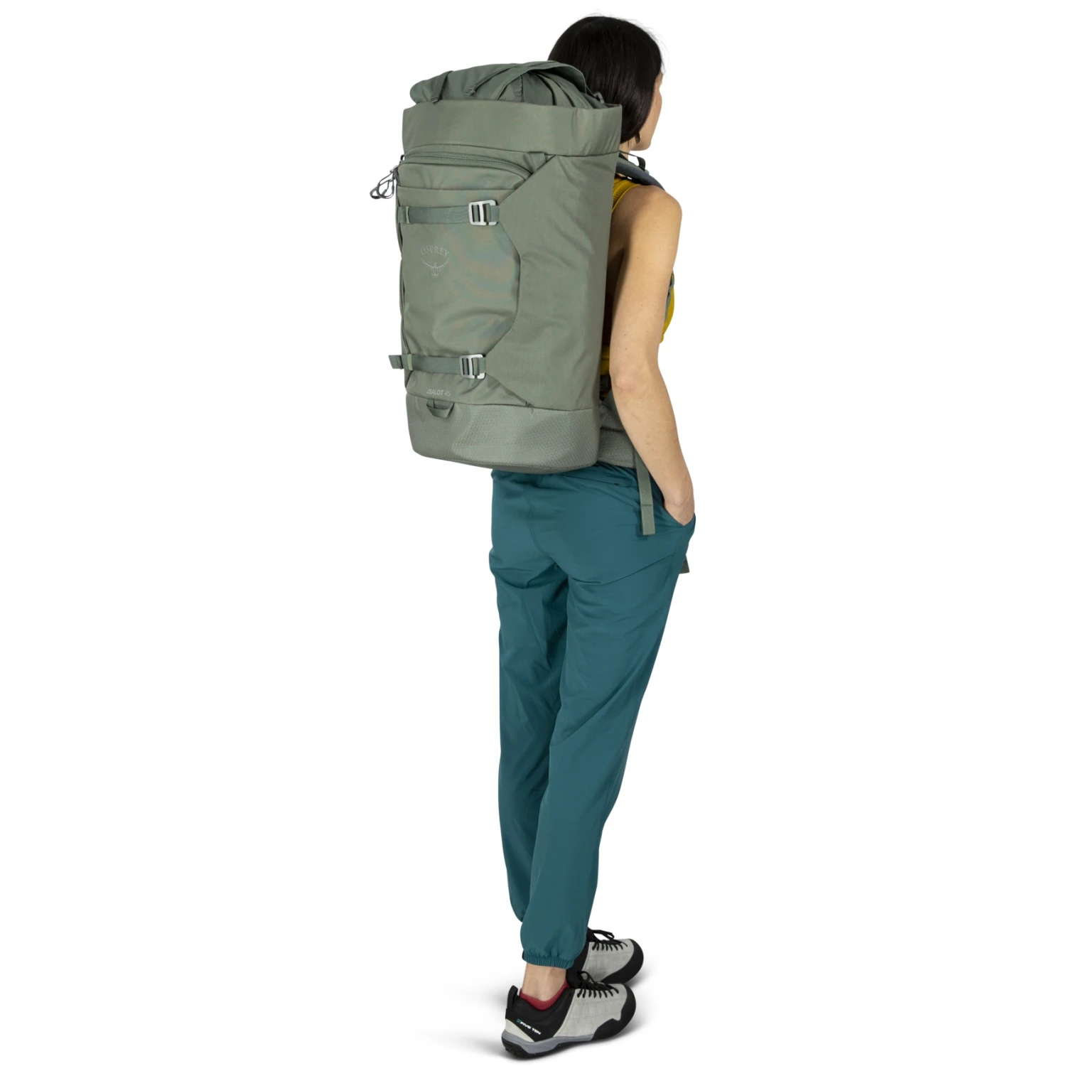 Osprey Zealot 45 Backpack - Rocky Brook Green - S/M 18 Osprey Zealot 45 Backpack - Rocky Brook Green - S/M - Image 16