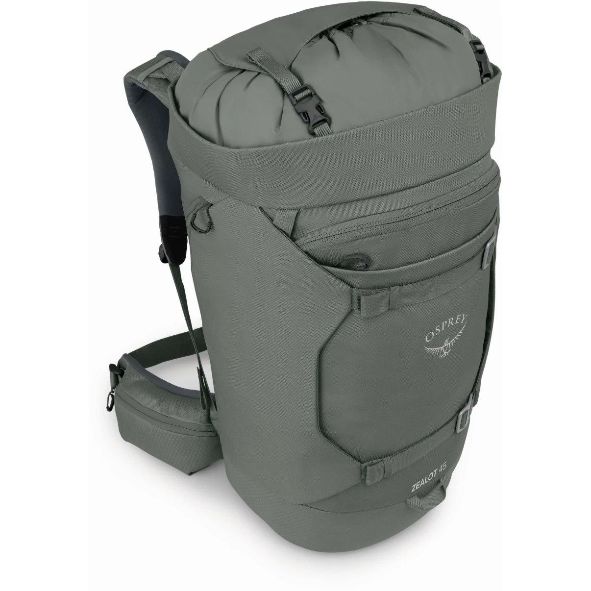 Osprey Zealot 45 Backpack - Rocky Brook Green - S/M 6 Osprey Zealot 45 Backpack - Rocky Brook Green - S/M - Image 4