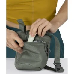 Osprey Zealot Chalk Bag - Rocky Brook Green -Osprey osprey zealot chalkbag 2 1255994