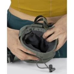 Osprey Zealot Chalk Bag - Rocky Brook Green -Osprey osprey zealot chalkbag 3 1255995