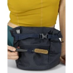 Osprey Zealot Boulder Chalk Bucket - Rocky Brook Green -Osprey osprey zealot chalkbucket 5 1256037 1