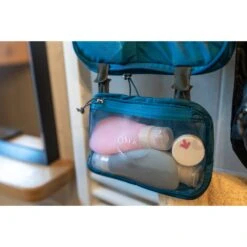 Osprey Ultralight Zip Organizer - Washbag - Black -Osprey osprey zip orga life 4 1406300 1